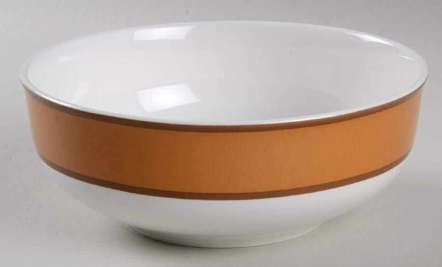 Correlations Amber Soup/Cereal Bowl by Fitz & Floyd-1