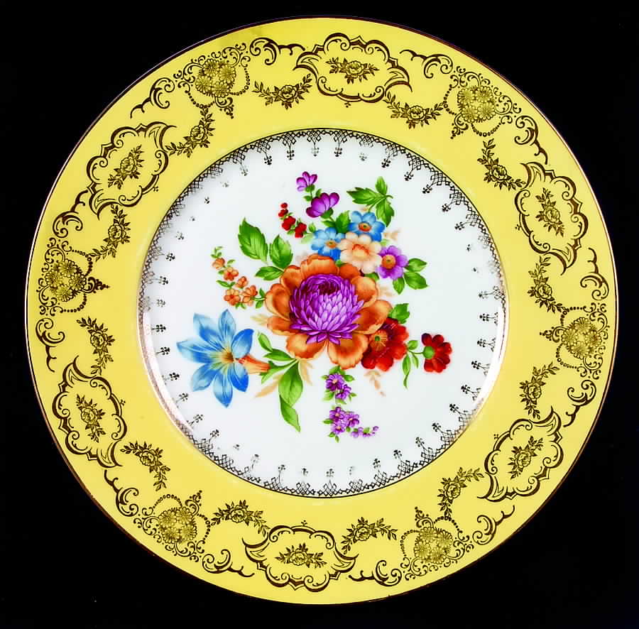 FBG2 Dinner Plate by FB & Co (Germany)-1