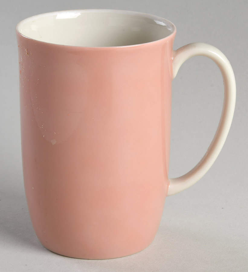 Rondelet Peach (Buff Background) Mug by Fitz & Floyd-1