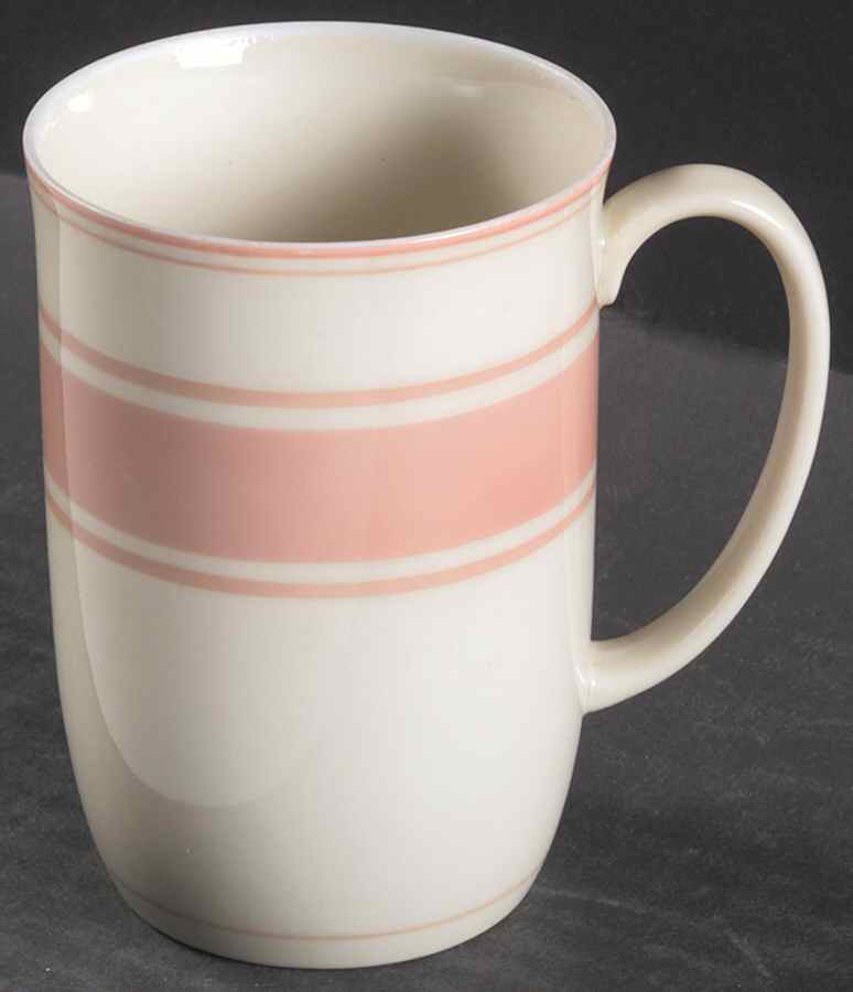 Rondelet Peach (Buff Background) Mug by Fitz & Floyd-1
