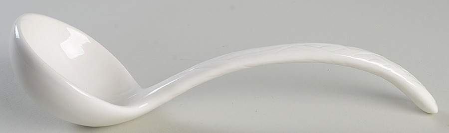 Swans Figural Tureen Ladle by Fitz & Floyd-1