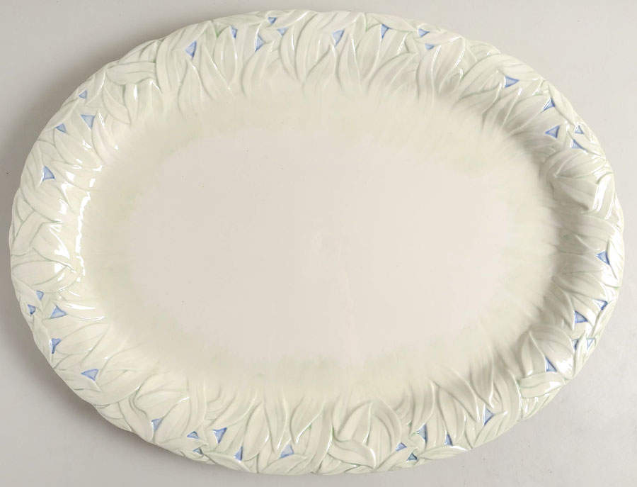 Swans 18" Oval Serving Platter by Fitz & Floyd-1