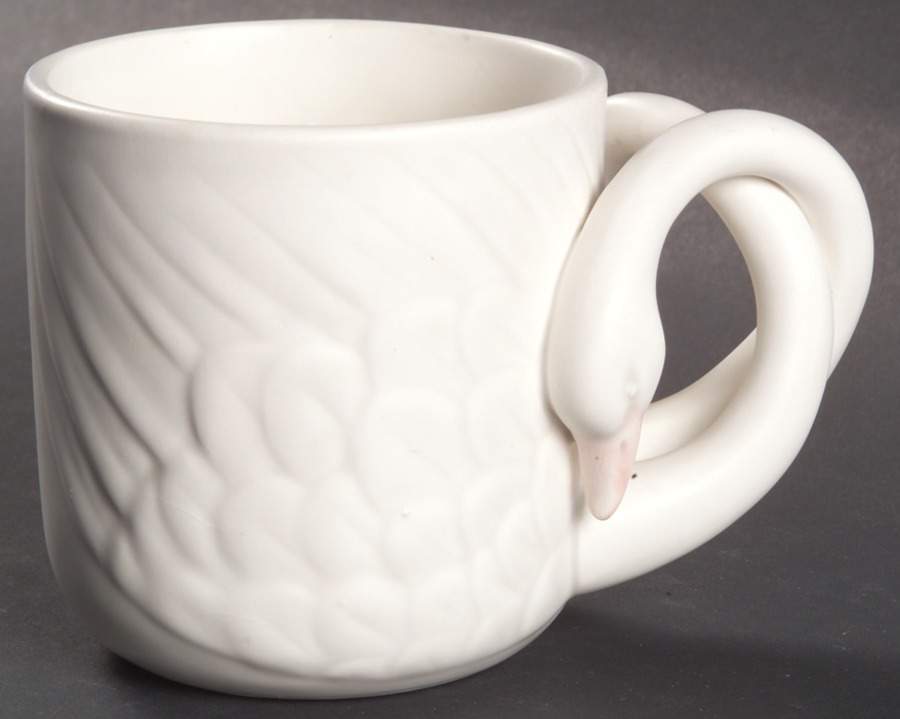 Swans Mug by Fitz & Floyd-1