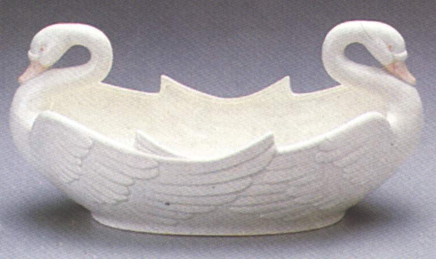 Swans Centerpiece by Fitz & Floyd-1