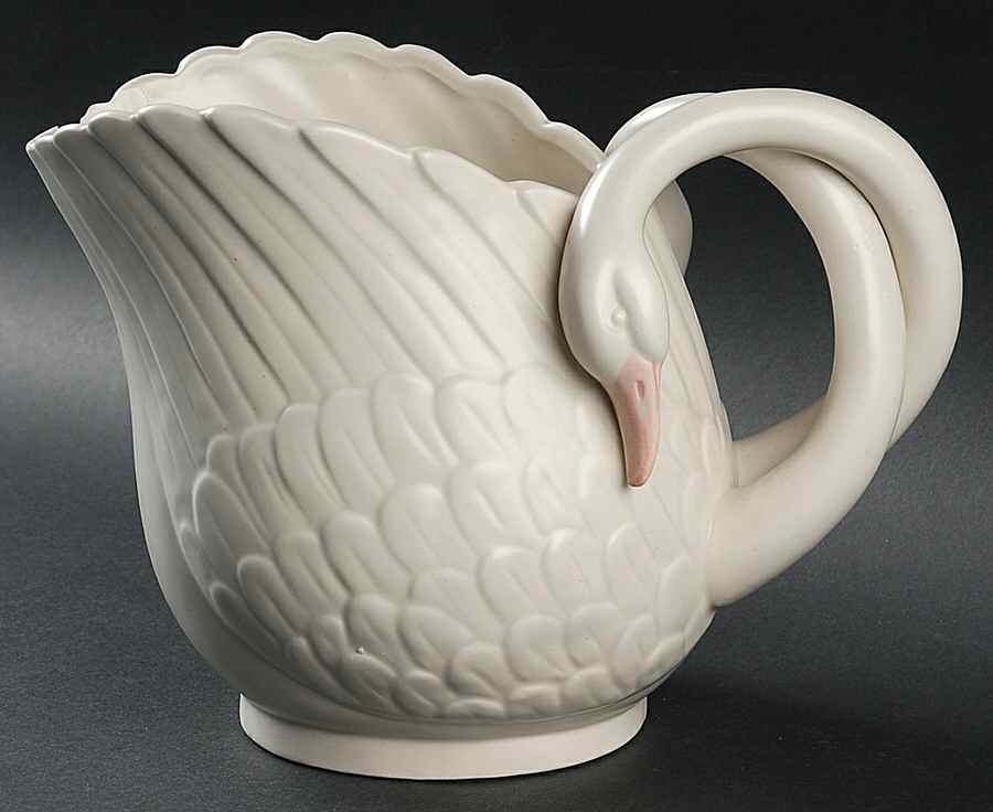Swans Pitcher by Fitz & Floyd-1