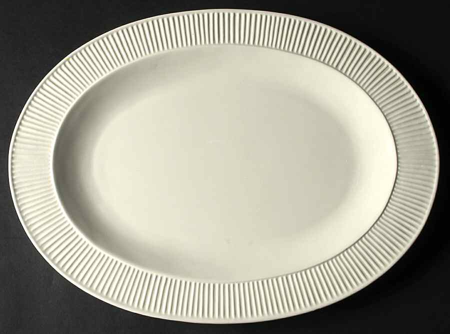 Swans 16" Underplate/Platter for Oval Tureen by Fitz & Floyd-1
