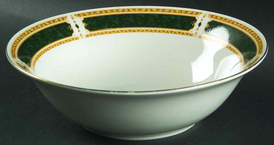 Emerald Garden 9" Round Vegetable Bowl by Farberware-1
