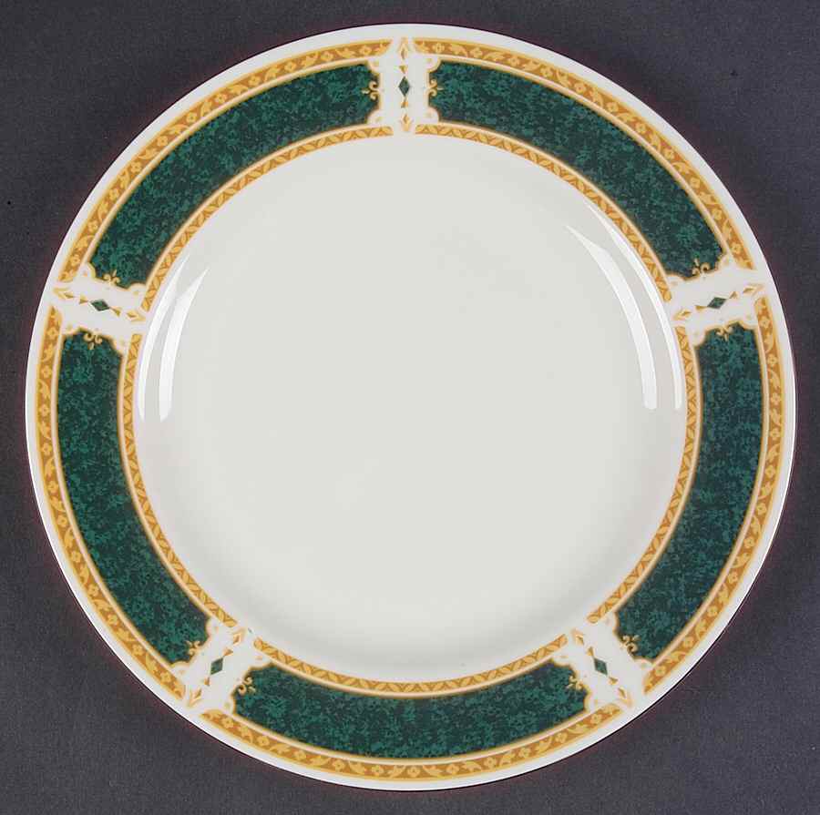 Emerald Garden Salad Plate by Farberware-1