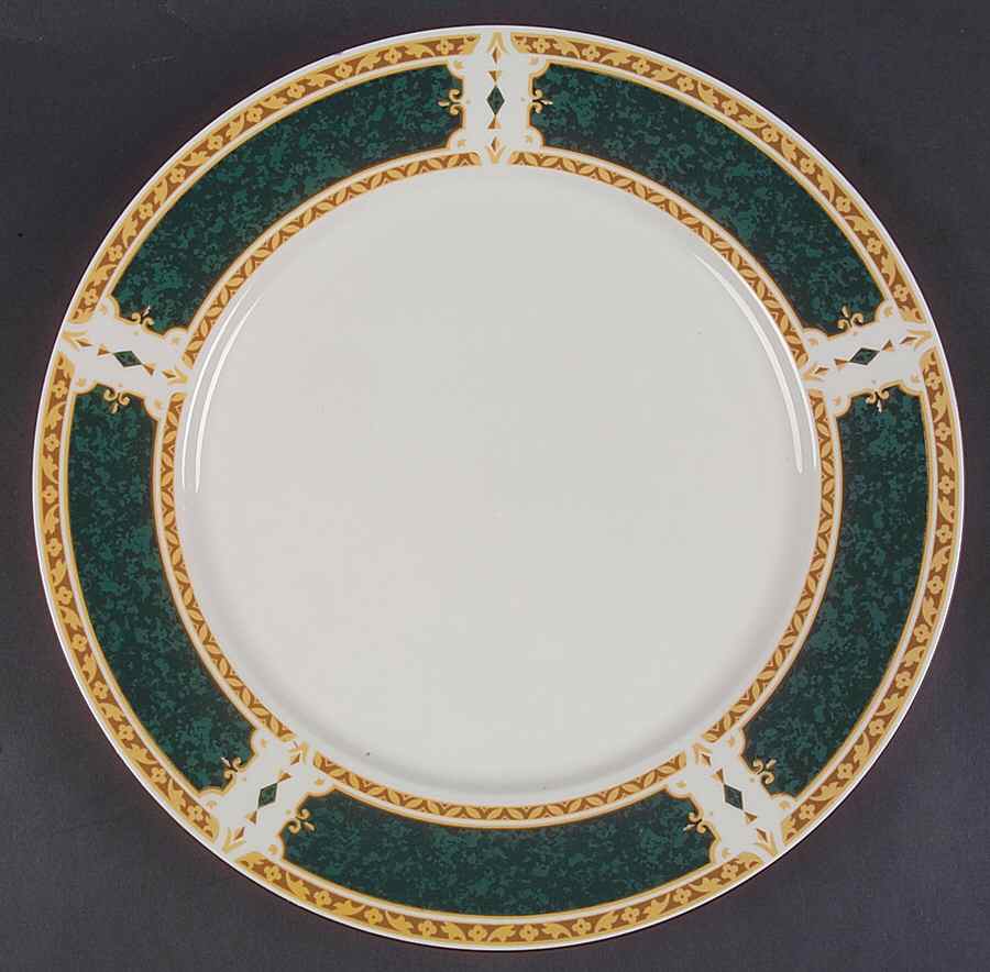 Emerald Garden 12" Chop Plate (Round Platter) by Farberware-1