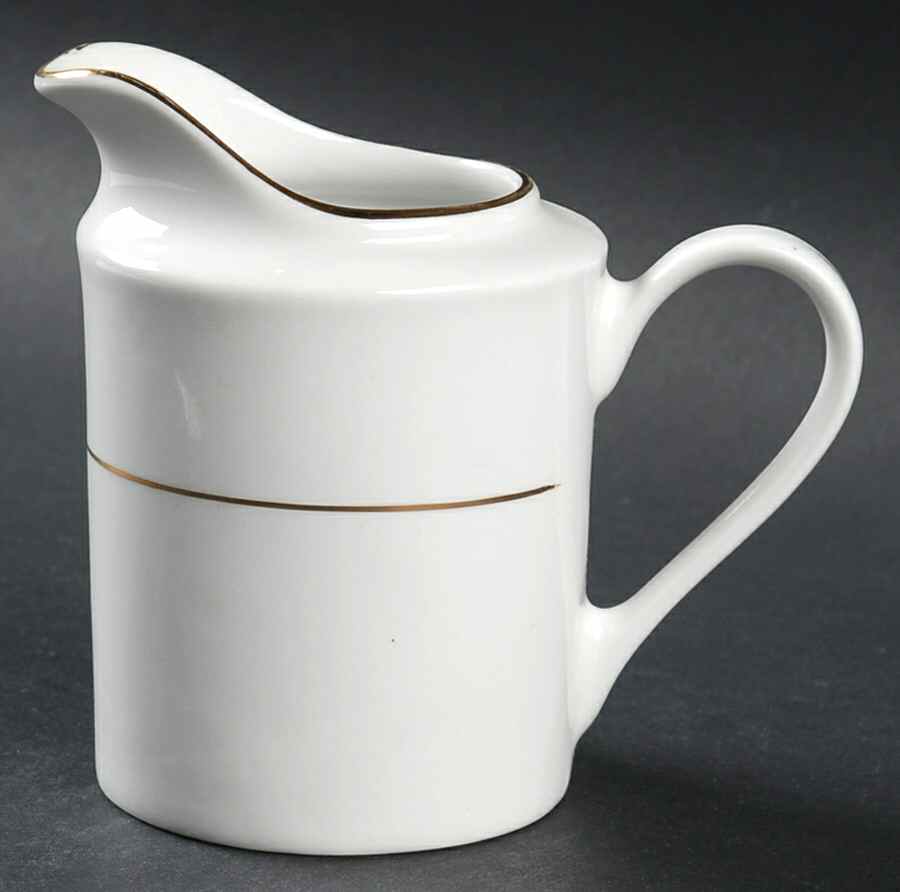 Classic Gold (Rim, Gold Trim & Verge) Creamer by Fairfield-1
