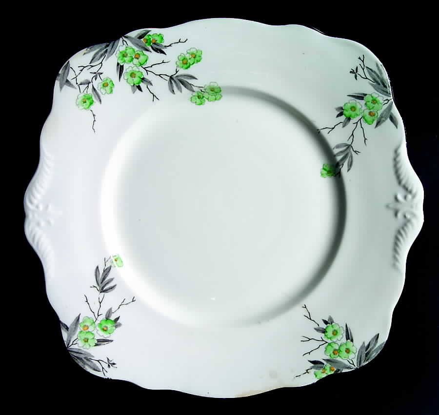 5129 Cookie Plate by Foley-1
