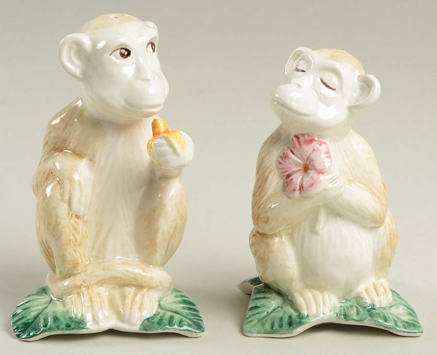 Rain Forest Salt & Pepper Set by Fitz & Floyd-1