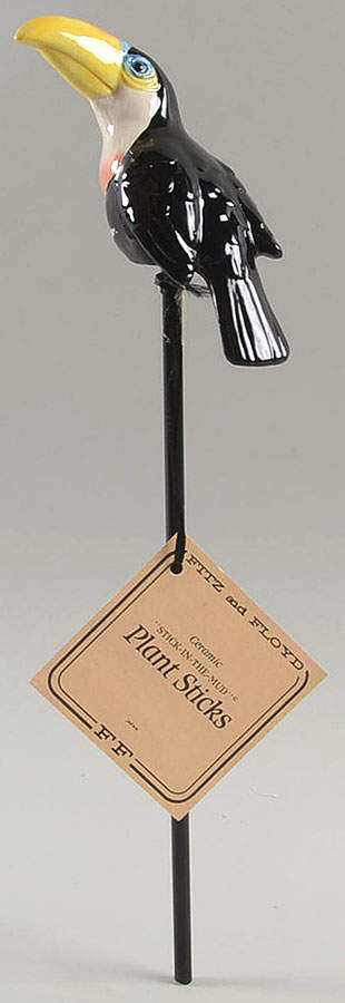 Rain Forest Plant Stick by Fitz & Floyd-1