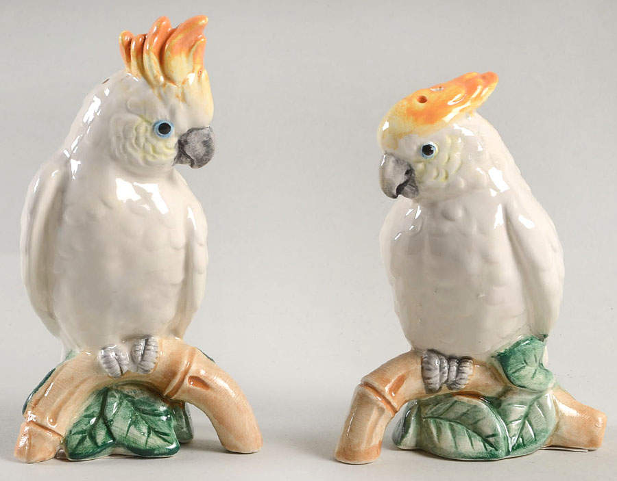 Rain Forest Salt & Pepper Set by Fitz & Floyd-1