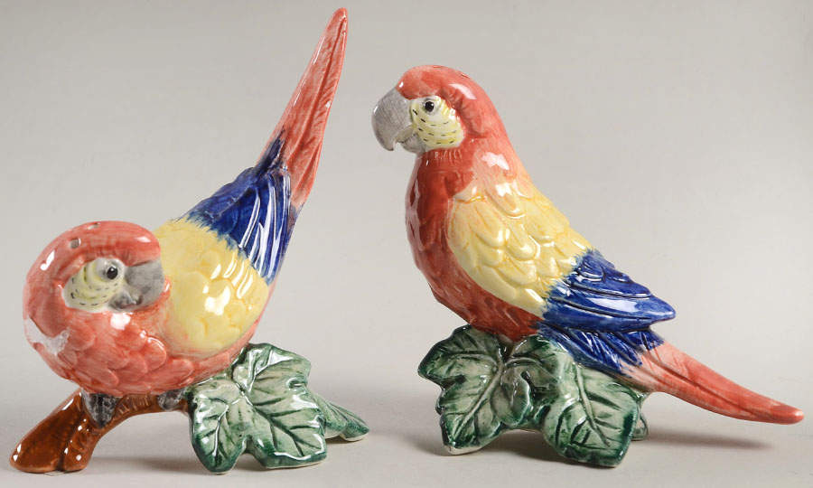 Rain Forest Salt & Pepper Set by Fitz & Floyd-1