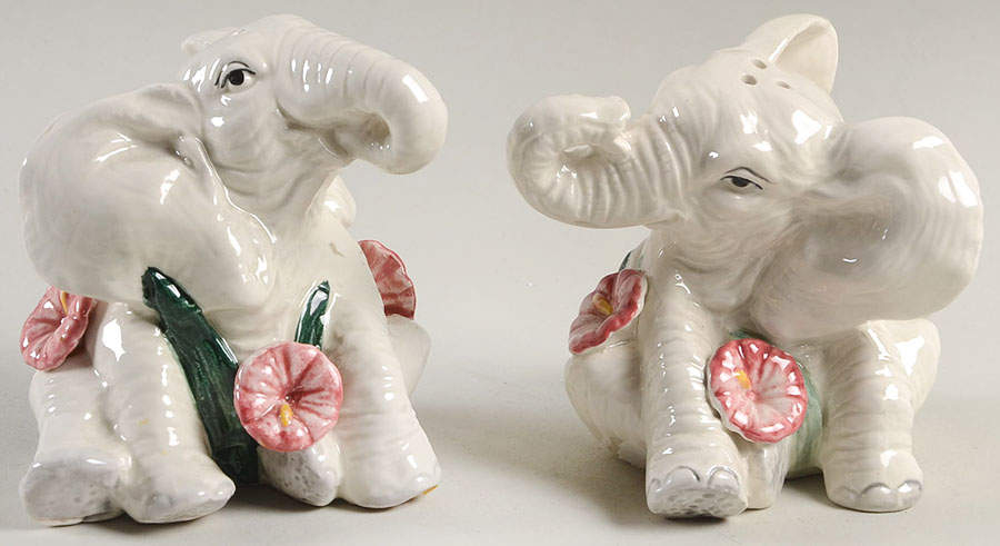 Rain Forest Salt & Pepper Set by Fitz & Floyd-1