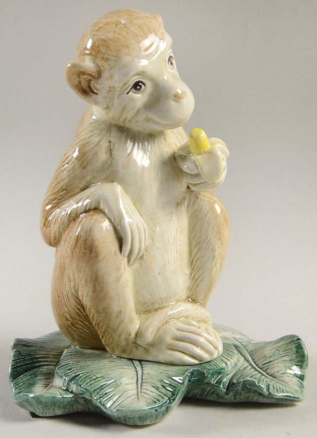 Rain Forest Single China Bookend by Fitz & Floyd-1