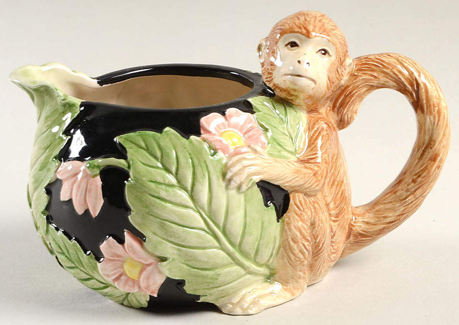 Rain Forest Creamer by Fitz & Floyd-1