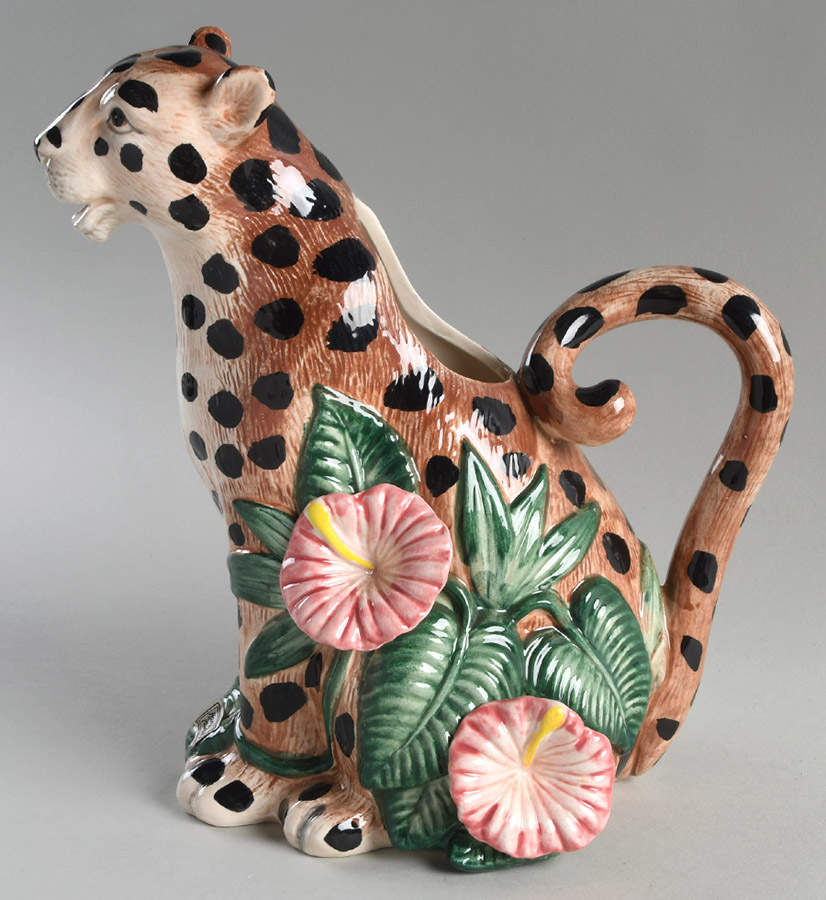 Rain Forest Pitcher by Fitz & Floyd-1