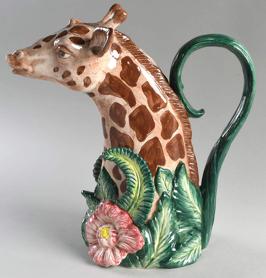 Rain Forest Pitcher by Fitz & Floyd-1