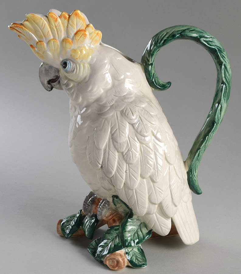 Rain Forest Pitcher by Fitz & Floyd-1