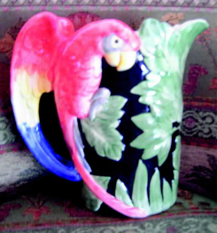 Rain Forest Pitcher by Fitz & Floyd-1