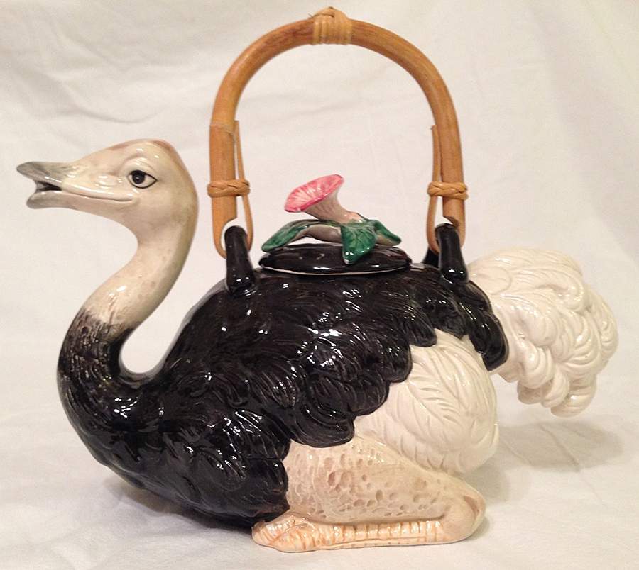 Rain Forest Teapot & Lid by Fitz & Floyd-1