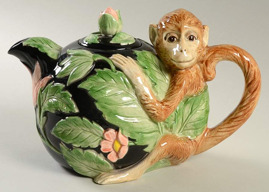 Rain Forest Teapot & Lid by Fitz & Floyd-1