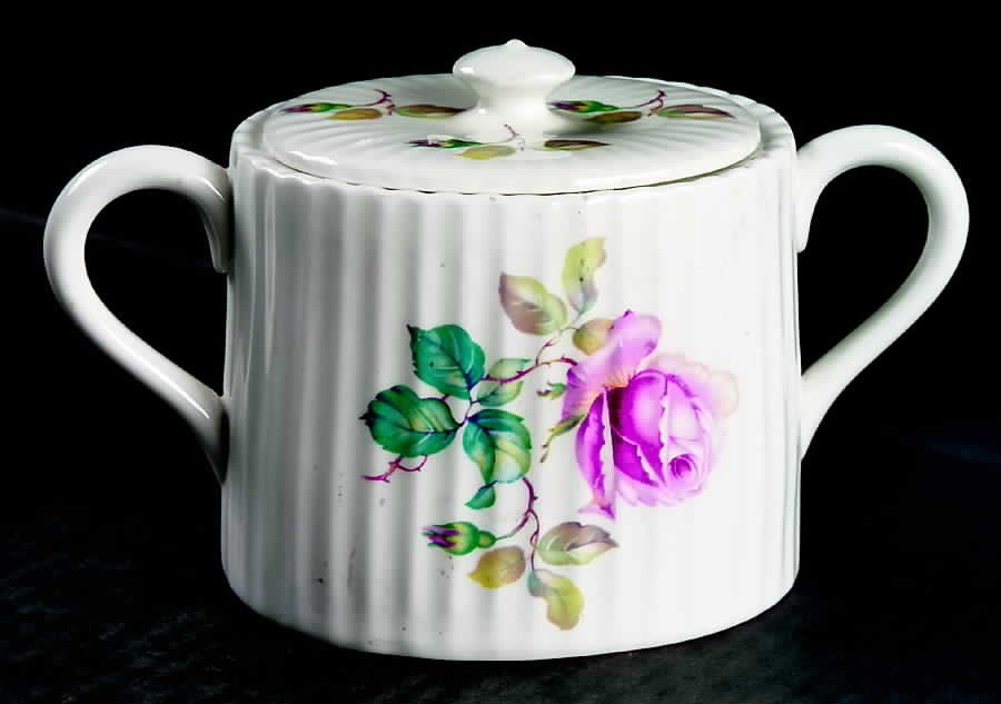 8060 Sugar Bowl & Lid by Fondeville-1