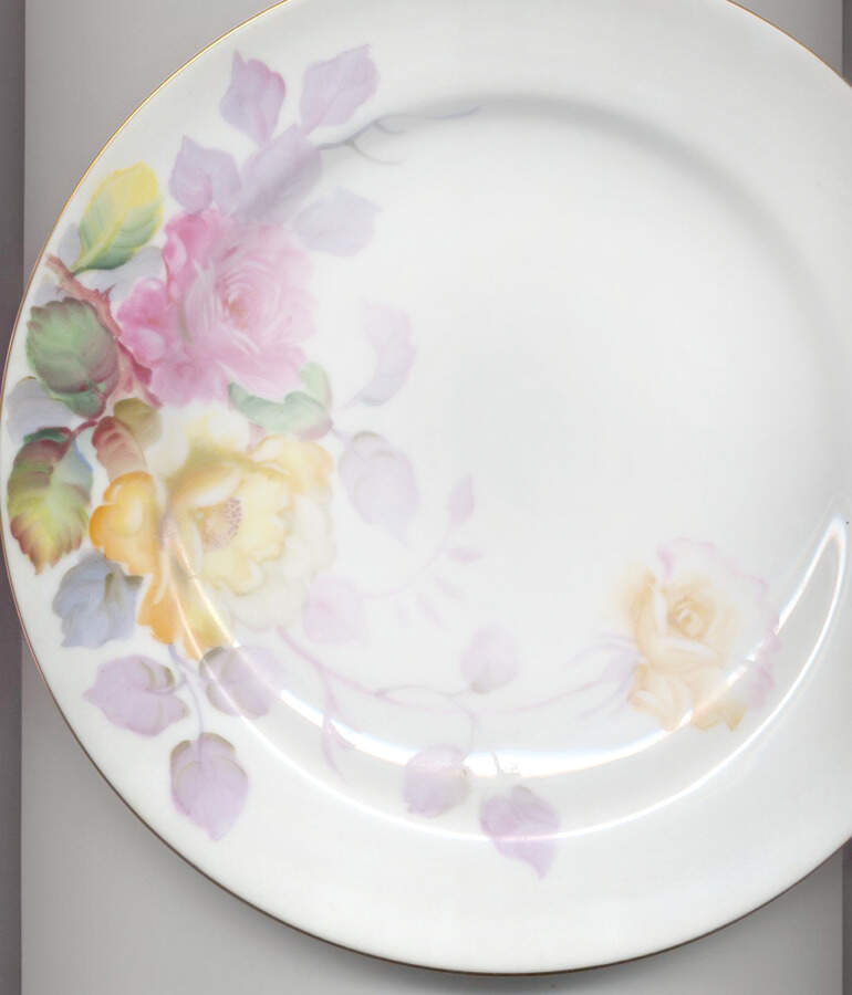 FST4 Dinner Plate by First China (Japan)-1