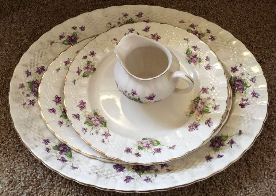 FON94 14" Oval Serving Platter by Fondeville-1