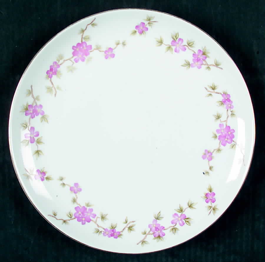 Deeland Dinner Plate by Fine China of Japan-1