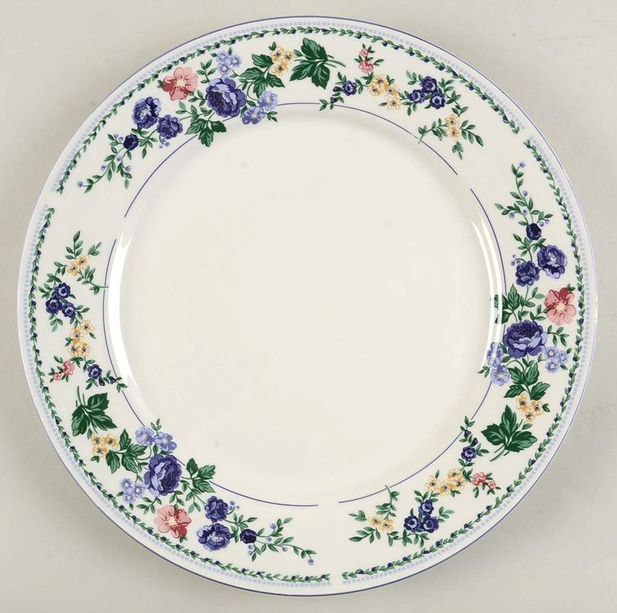 Arden Hill 12" Chop Plate (Round Platter) by Farberware-1