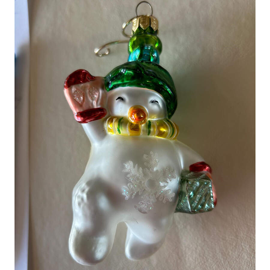 Frosty Folks Ornament by Fitz & Floyd-1