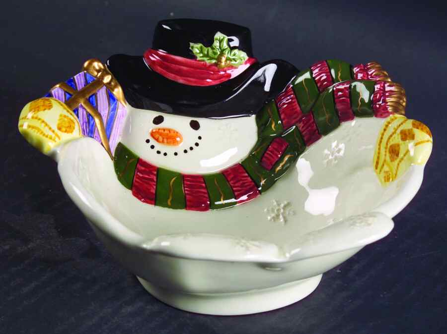 Frosty Folks Open Potpourri by Fitz & Floyd-1