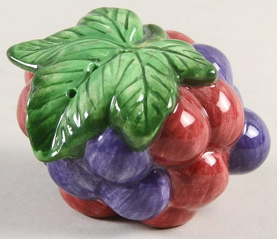 Italian Fruit Pepper Shaker by Fitz & Floyd-1