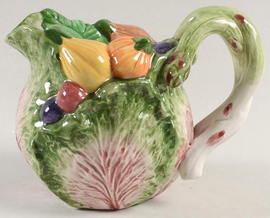 Italian Fruit Creamer by Fitz & Floyd-1