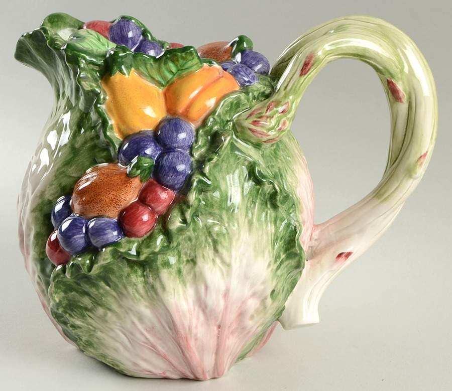 Italian Fruit Pitcher by Fitz & Floyd-1