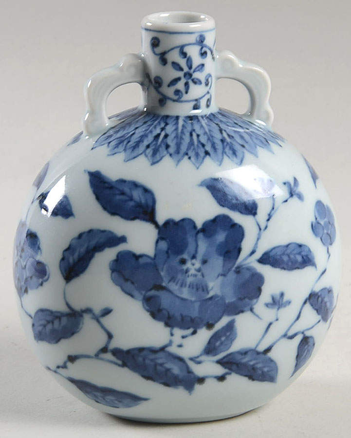 Camellia 5" Vase by Fitz & Floyd-1