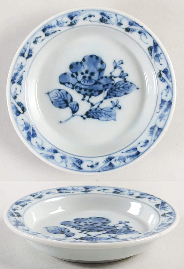 Camellia 4" Ashtray by Fitz & Floyd-1