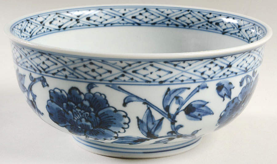 Camellia Planter Flower Bowl by Fitz & Floyd-1