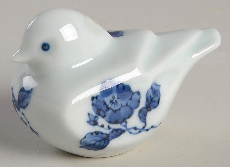 Camellia Ornament by Fitz & Floyd-1