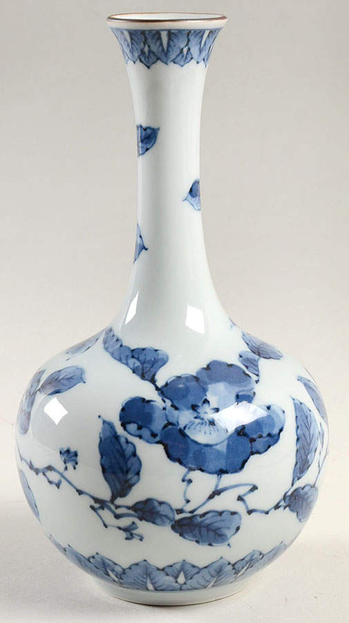 Camellia 7" Bud Vase by Fitz & Floyd-1