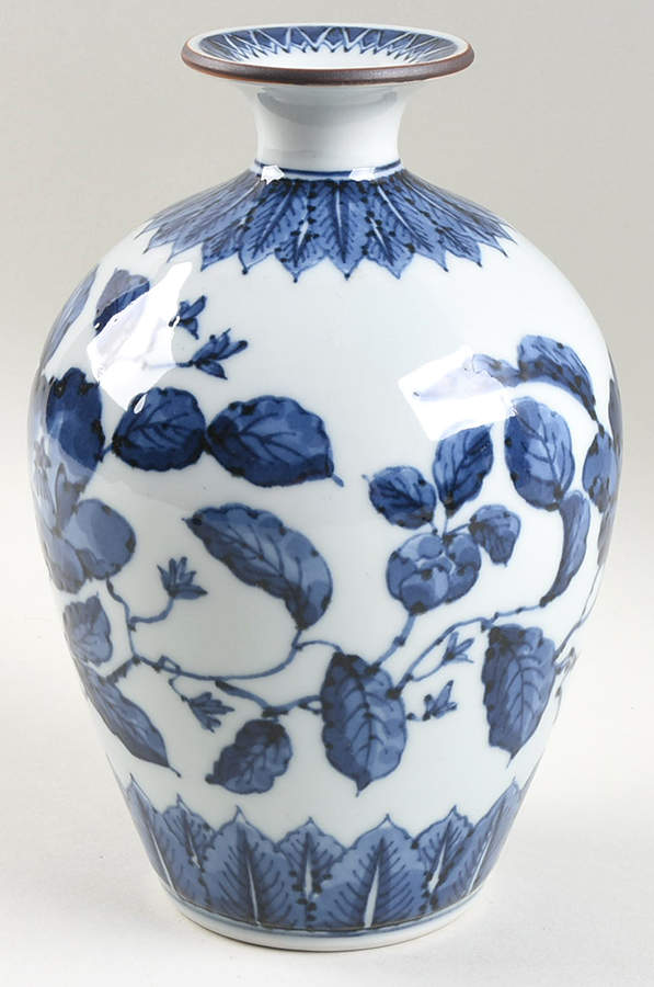 Camellia 7" Bud Vase by Fitz & Floyd-1