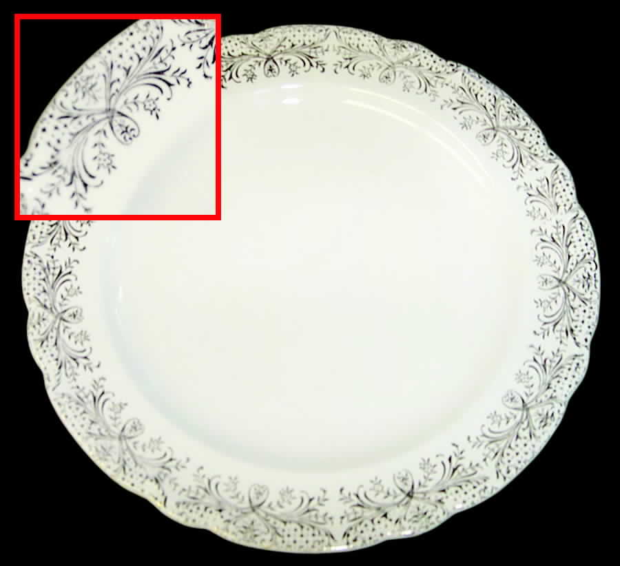 FSX112 Dinner Plate by French Saxon-1