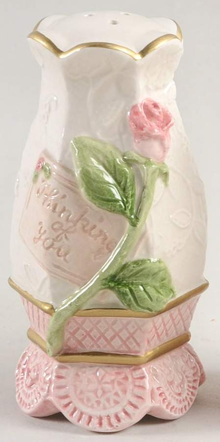 Victorian Postcards Salt Shaker by Fitz & Floyd-1