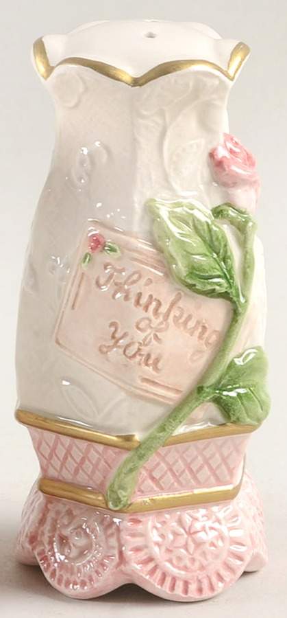 Victorian Postcards Pepper Shaker by Fitz & Floyd-1