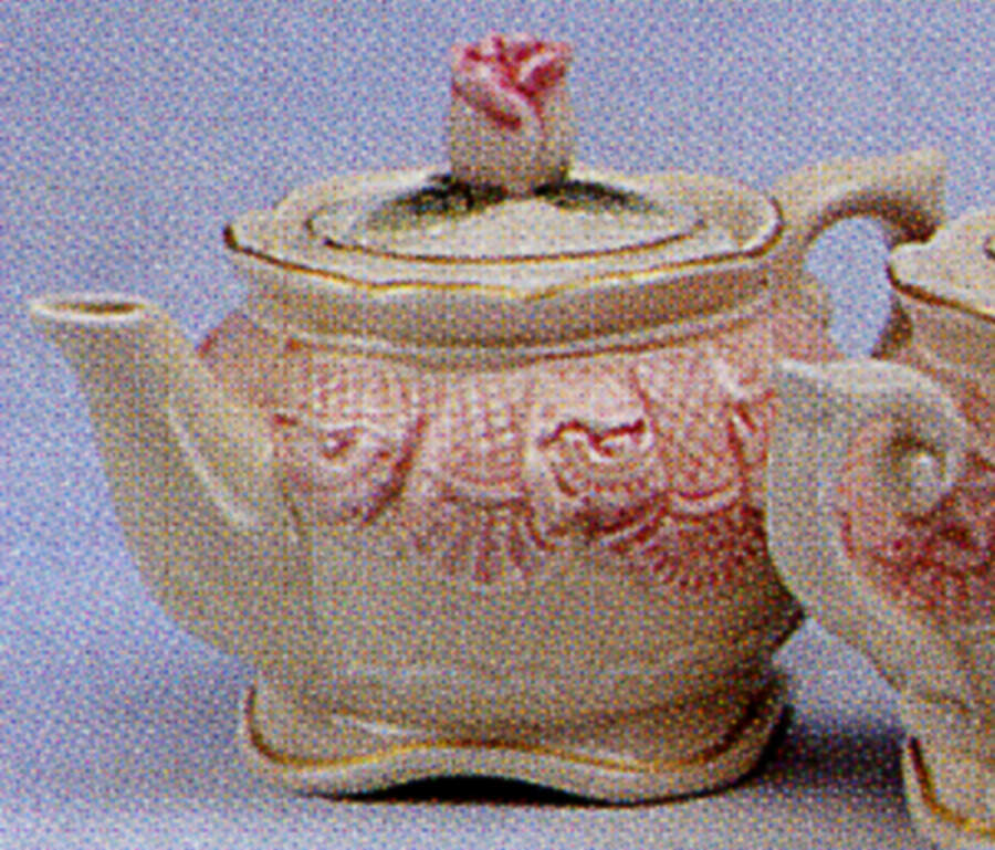 Victorian Postcards Creamer by Fitz & Floyd-1