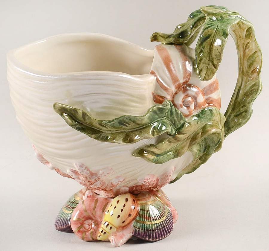 Oceana (Multicolor Shells) 16 Oz Pitcher by Fitz & Floyd-1
