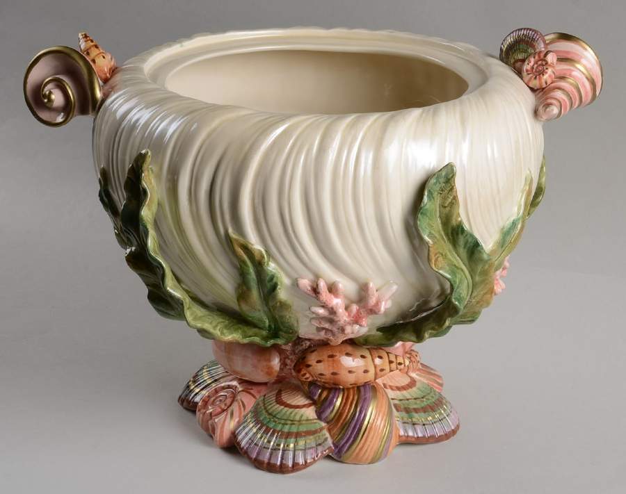 Oceana (Multicolor Shells) Tureen No Lid by Fitz & Floyd-1